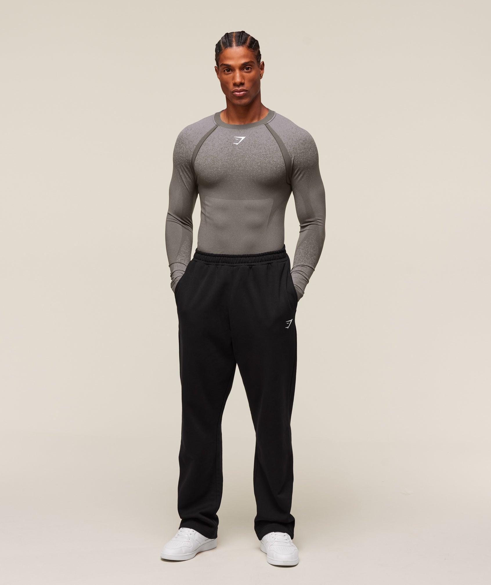 Shadow Seamless Long Sleeve T-Shirt Product Image