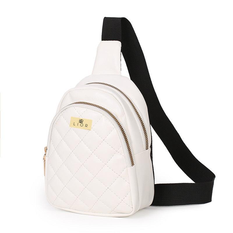 3 Pack Lior Leather Casual Crossbody Bag-Assorted Colors Product Image