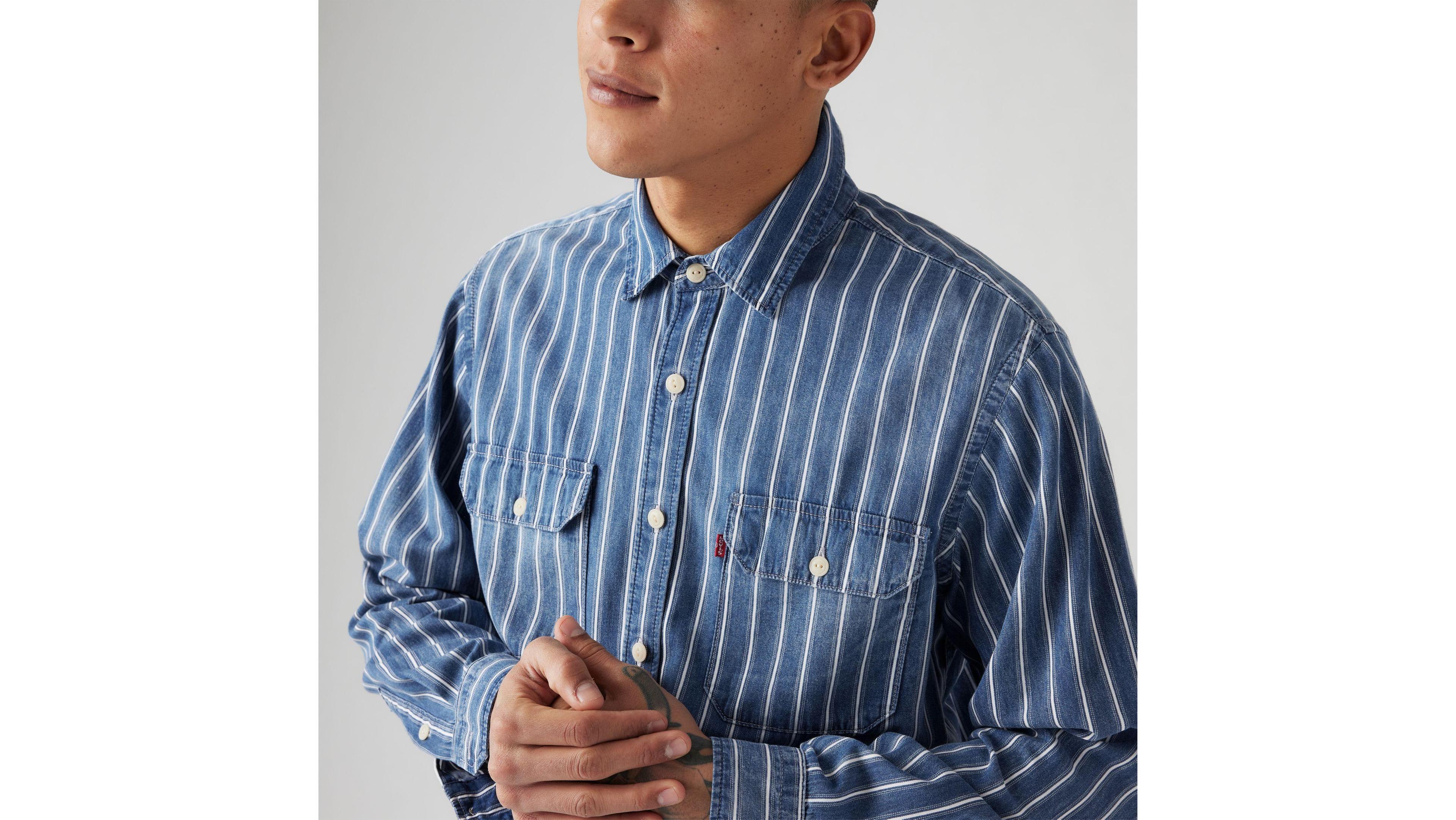 Jackson Worker Overshirt Product Image