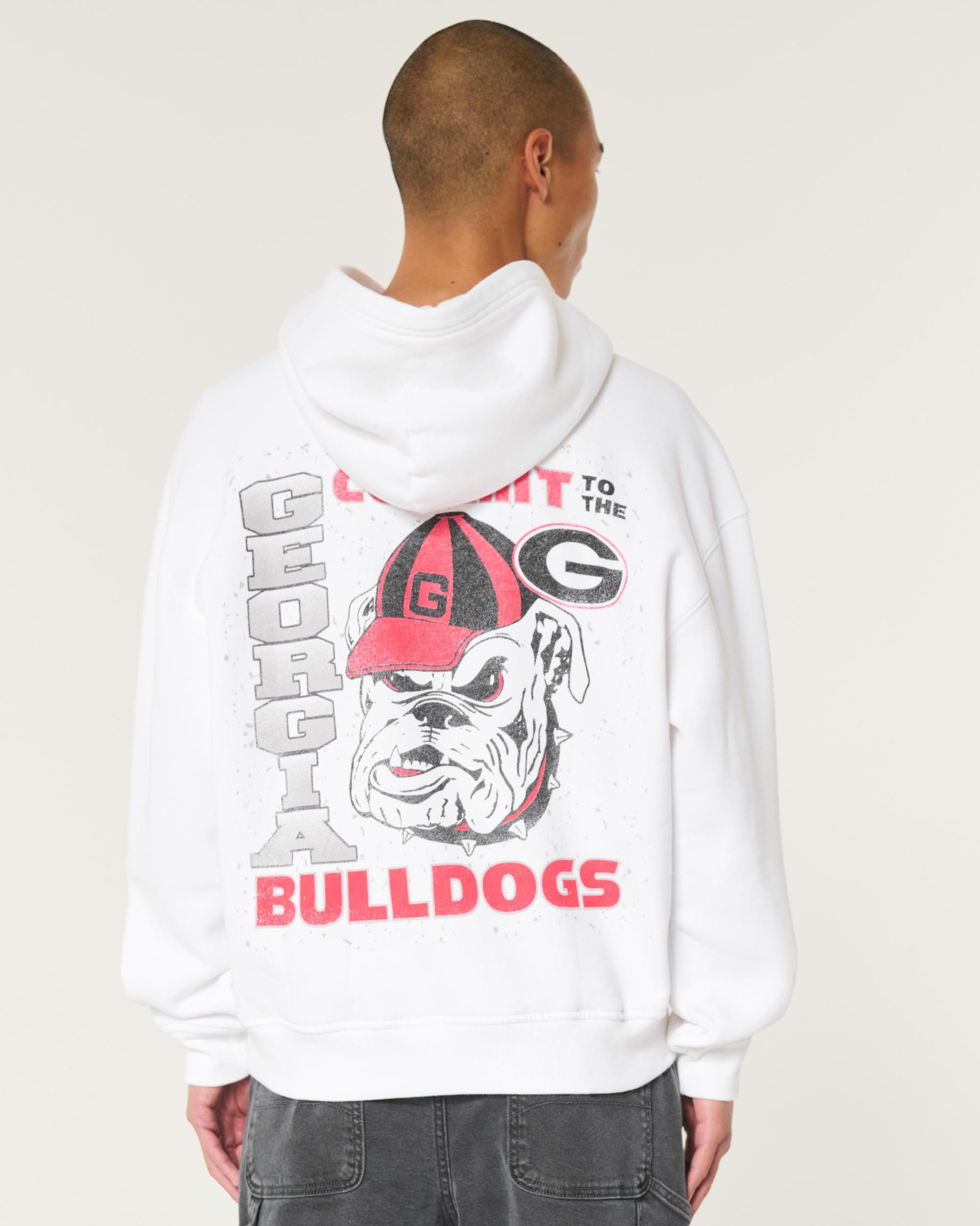 Boxy Arizona State University Sun Devils Graphic Hoodie Product Image