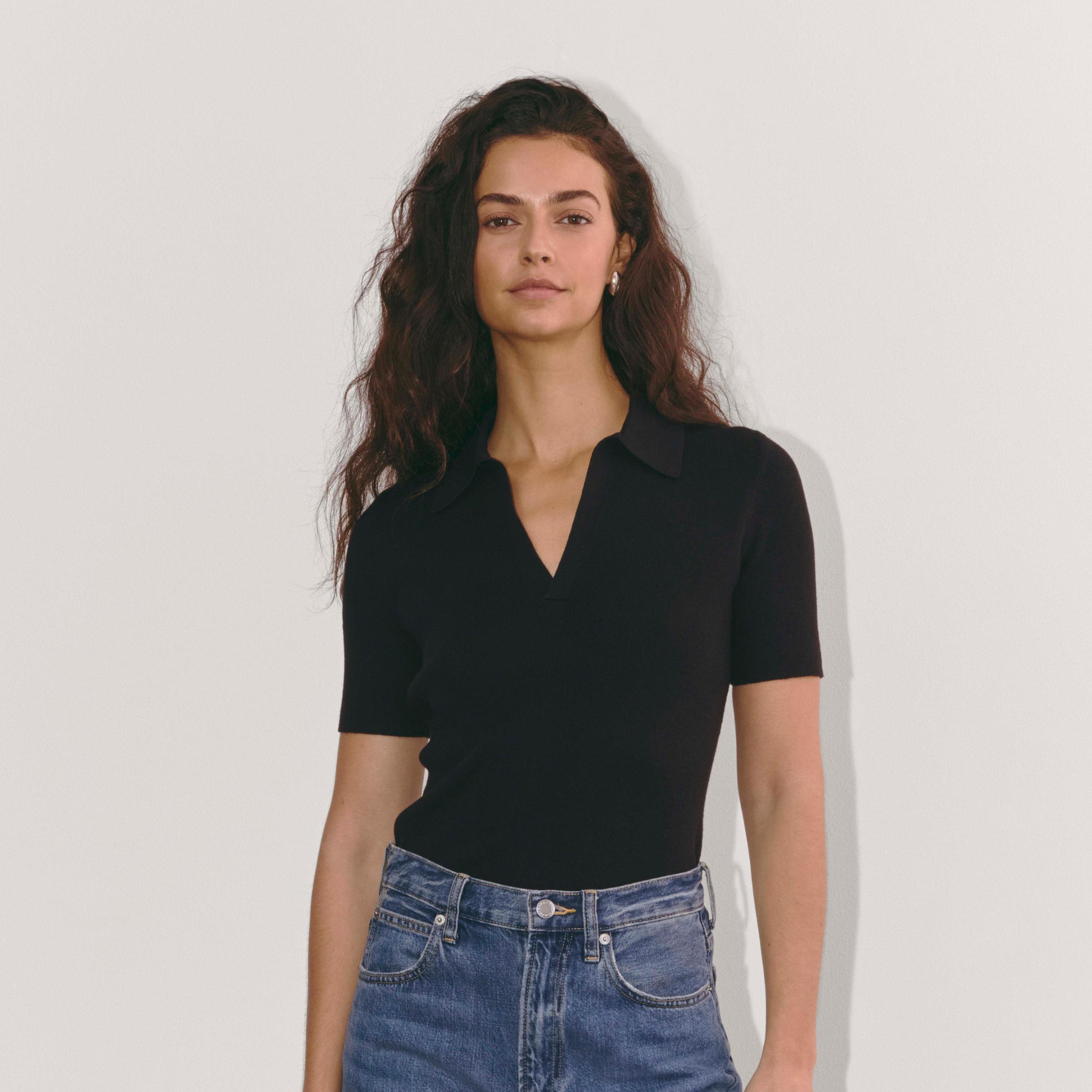 The Knit Polo Product Image