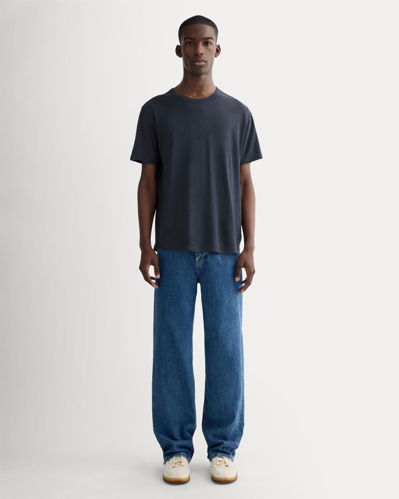 The Cotton Linen Tee Product Image