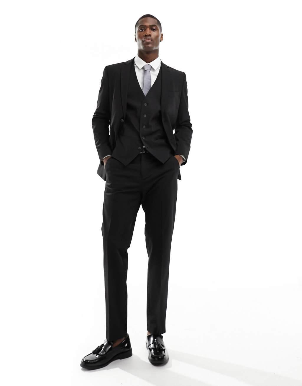 Selected Homme slim fit vest Product Image