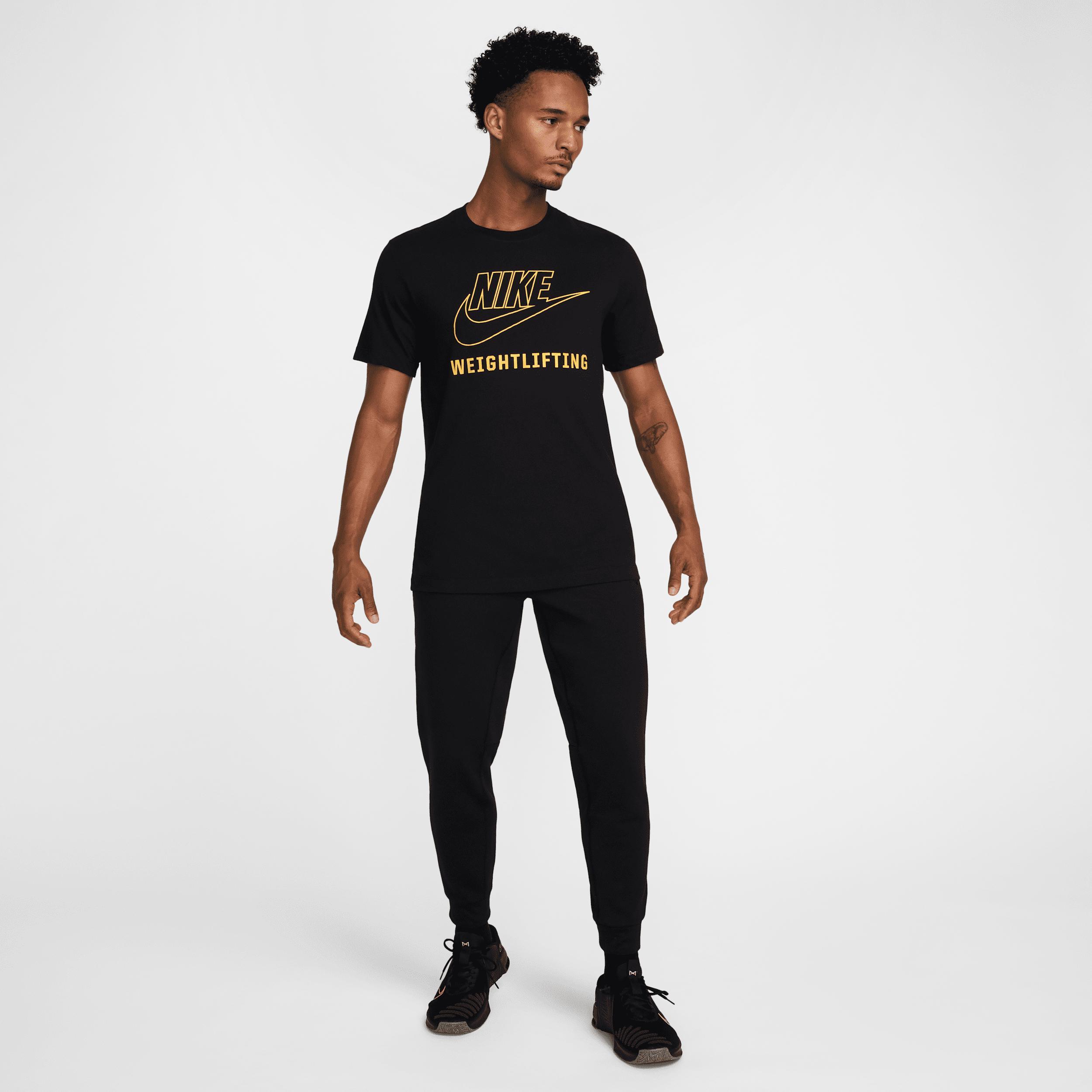 Nike Men's Swoosh Weightlifting T-Shirt Product Image