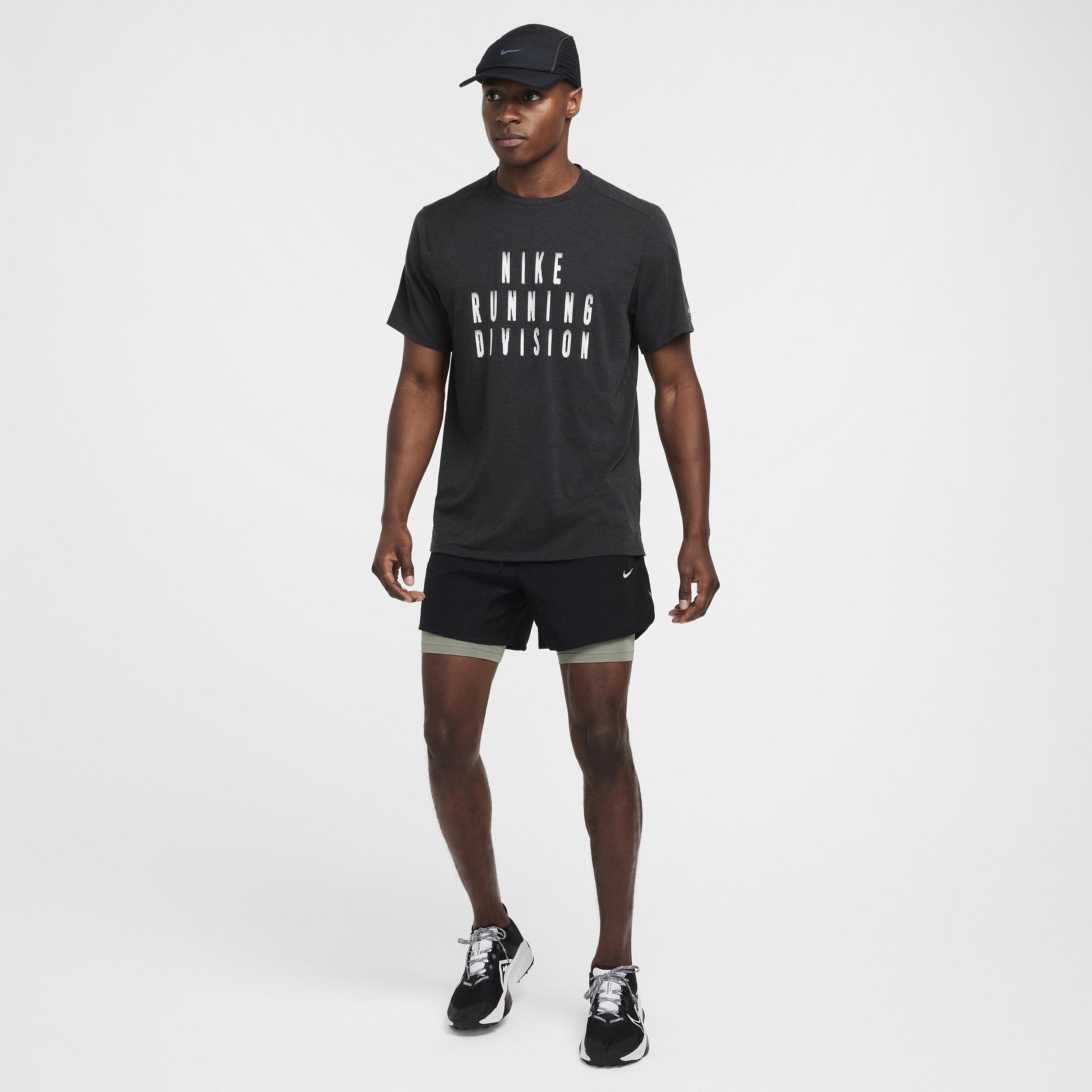 Nike Mens Rise 365 Running Division Dri-FIT Short-Sleeve Running Top Product Image