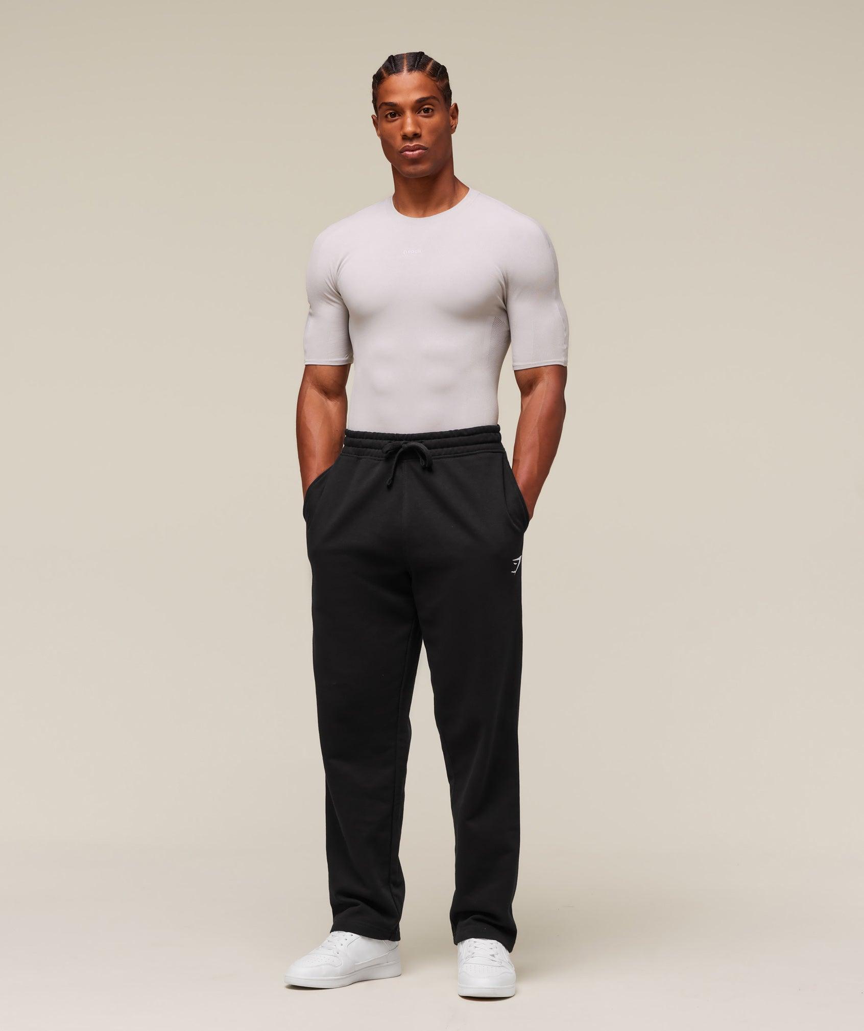 Gymshark everywear Warp Knit T-Shirt - Tame Grey Male Product Image