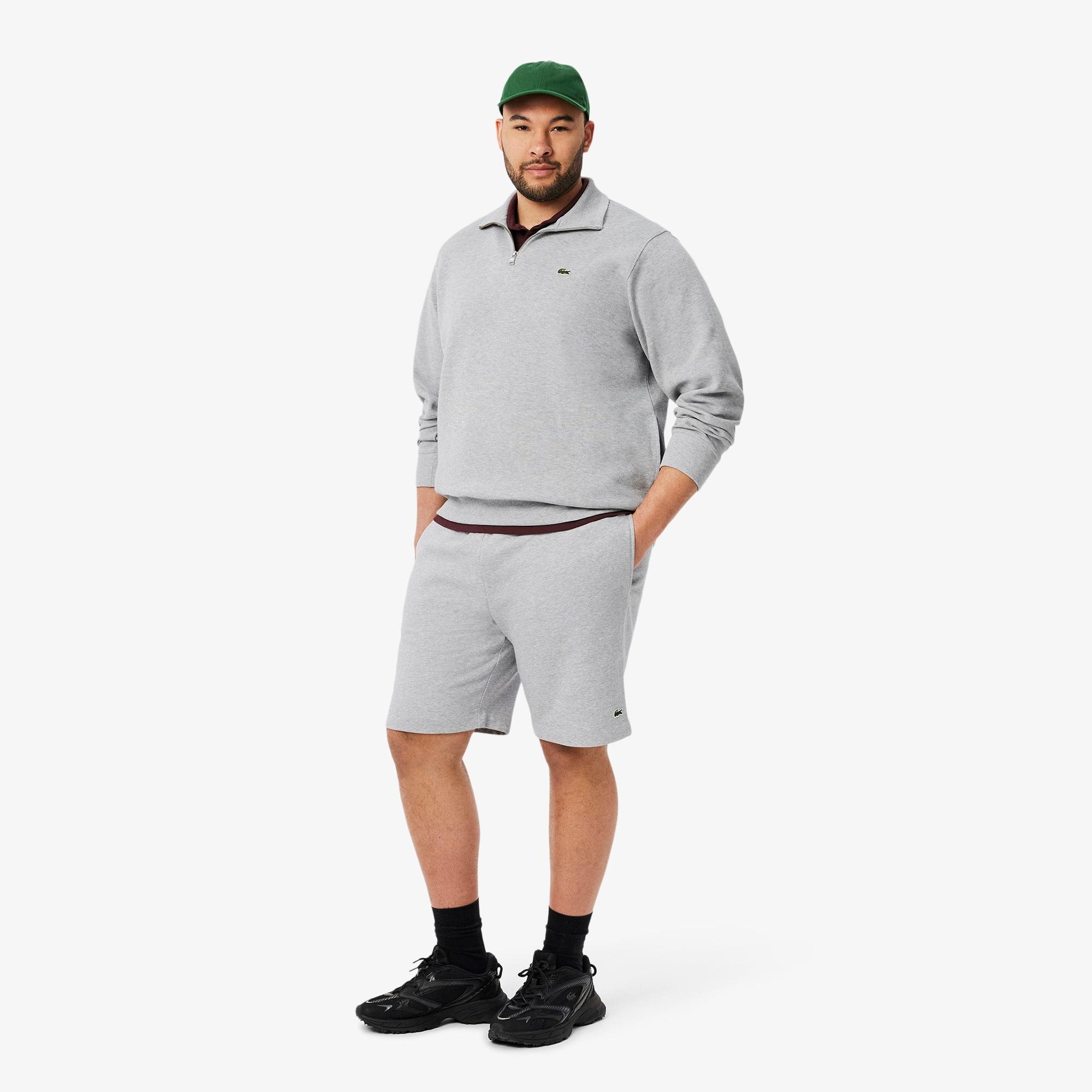 Men's Regular Fit Fleece Shorts Product Image