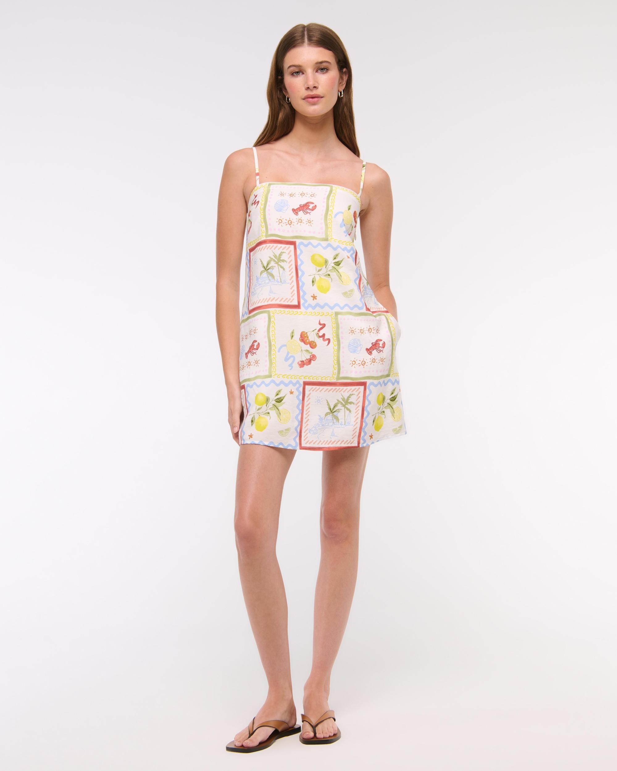 Straight Neck Slip Skort Product Image