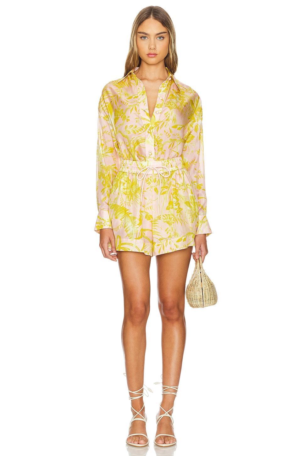 Pop Relaxed Shirt Zimmermann Product Image