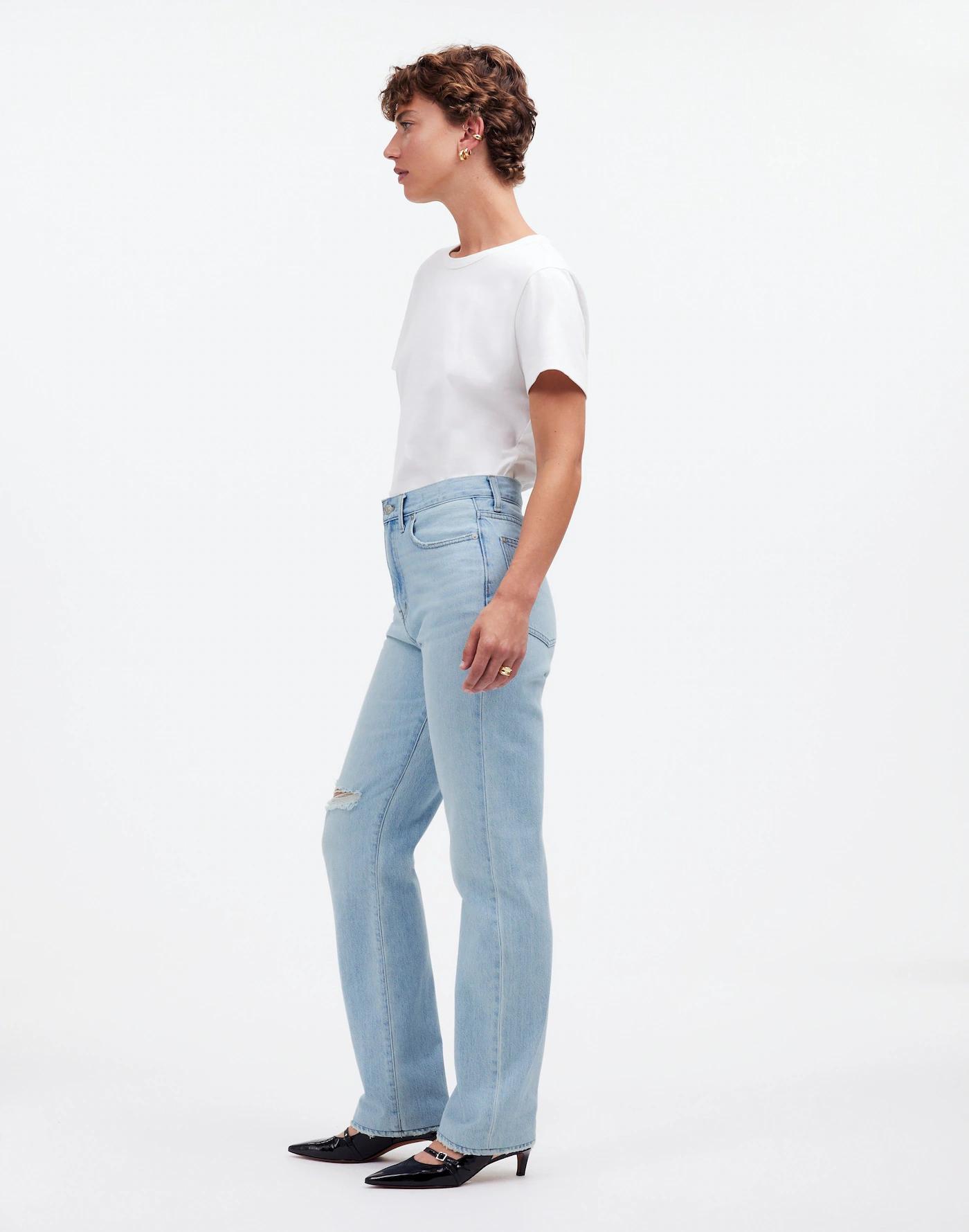 The '90s Straight Jean Product Image