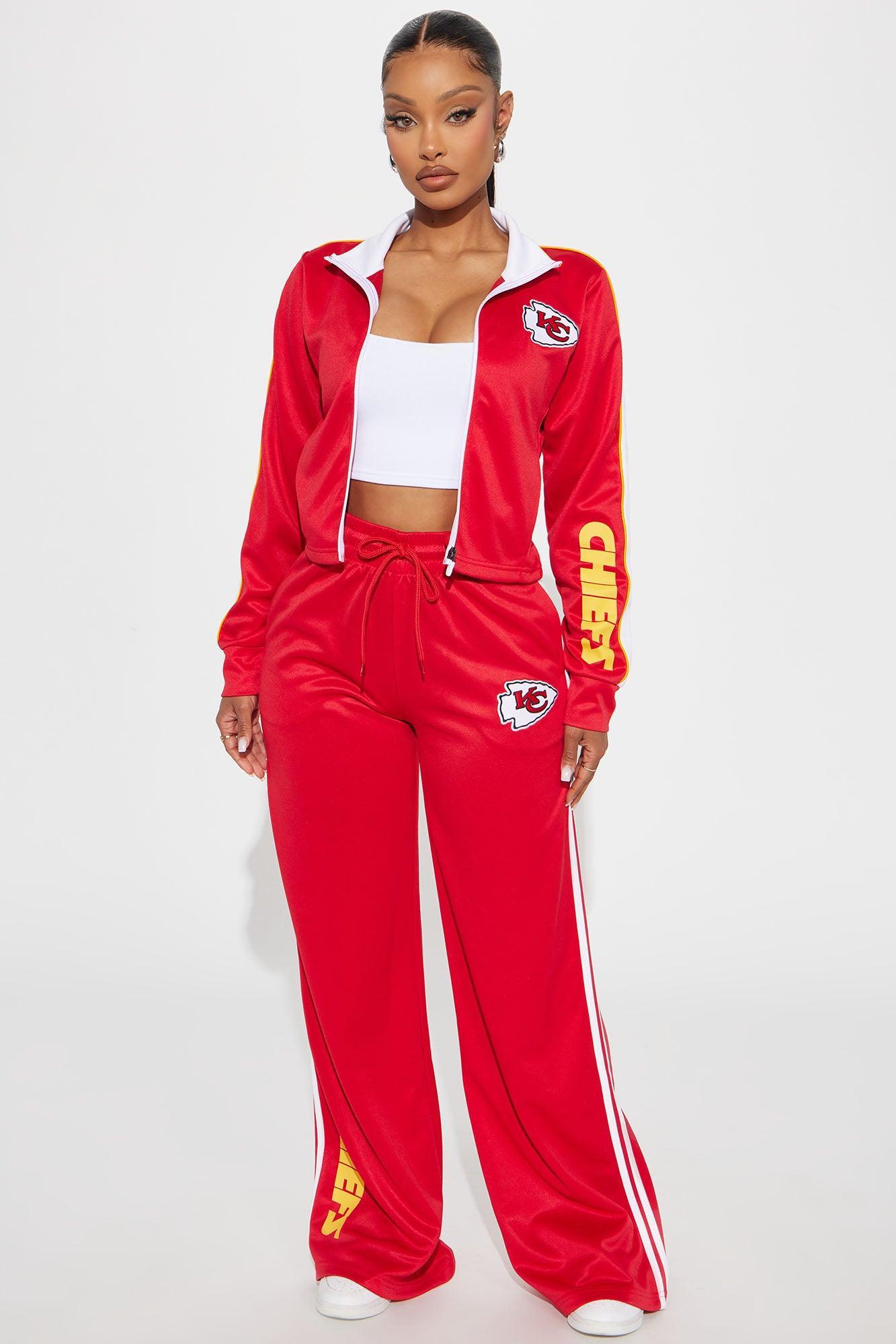 Chiefs Kingdom Zip Up Jacket - Red Product Image