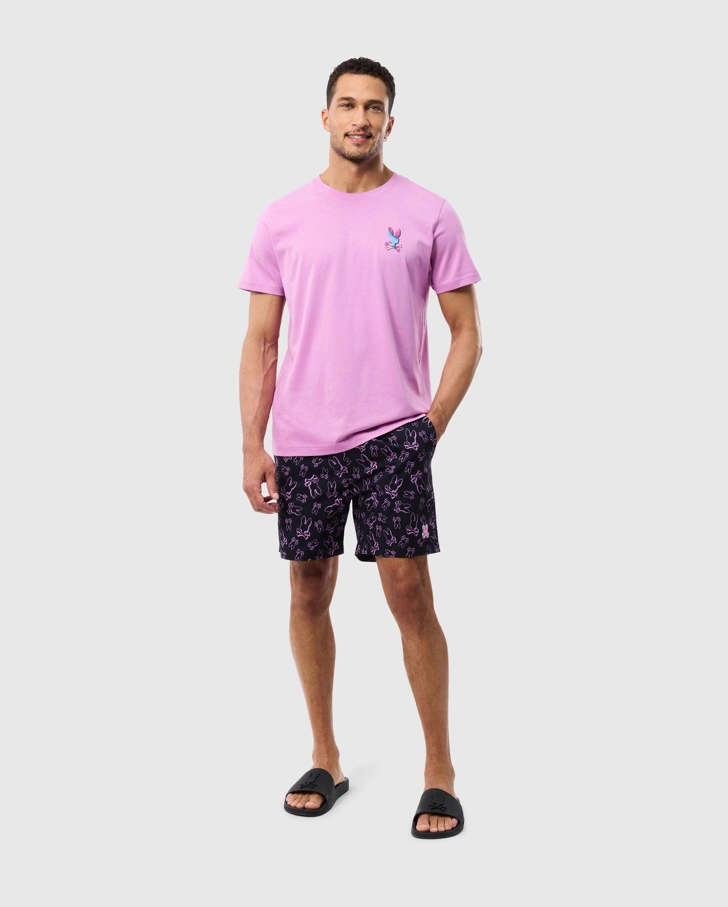 MENS TYLER PRINT SWIM TRUNK - B6W620C200 Product Image