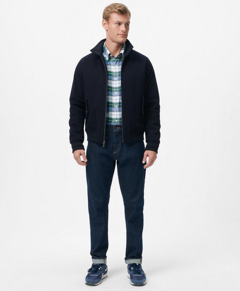 Wool Bomber Jacket Product Image