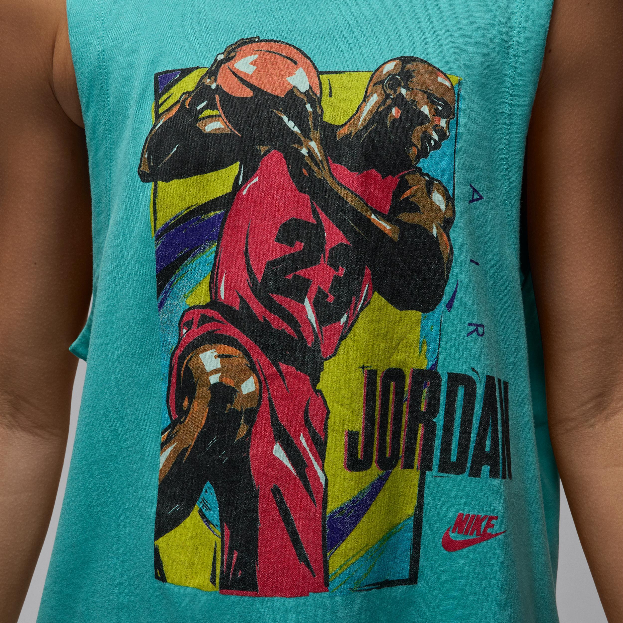 Women's Jordan Sleeveless Graphic T-Shirt Product Image