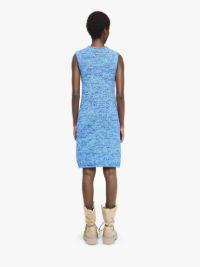 SPACE DYE MINI DRESS in blue | JW Anderson US  Product Image