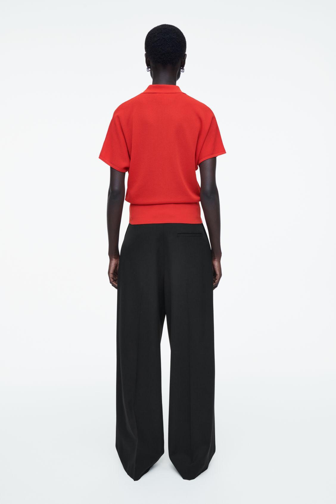 KNITTED POLO SHIRT Product Image