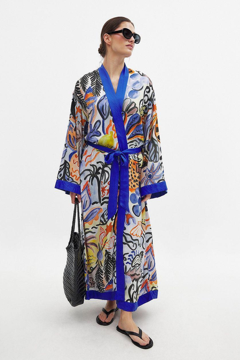 Oversized Maxi Caftan Product Image