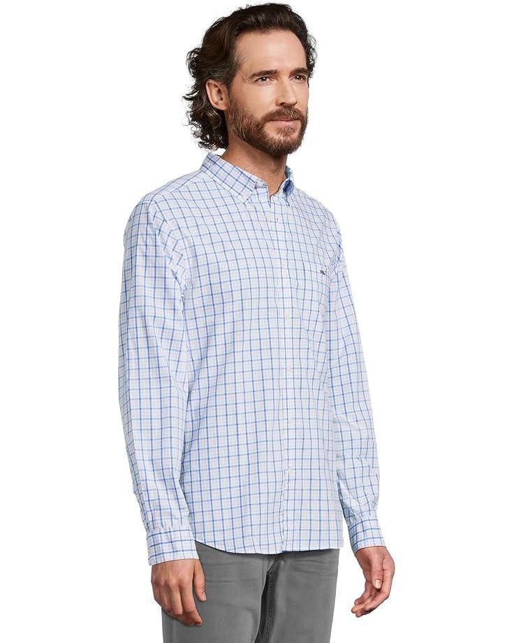 Cobia Check Featherweight Performance Shirt Product Image