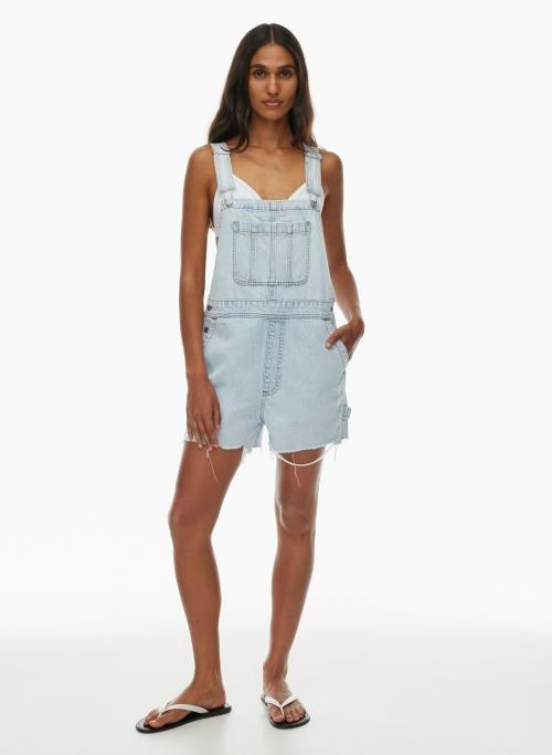 the 90s silvie baggy shortall Product Image