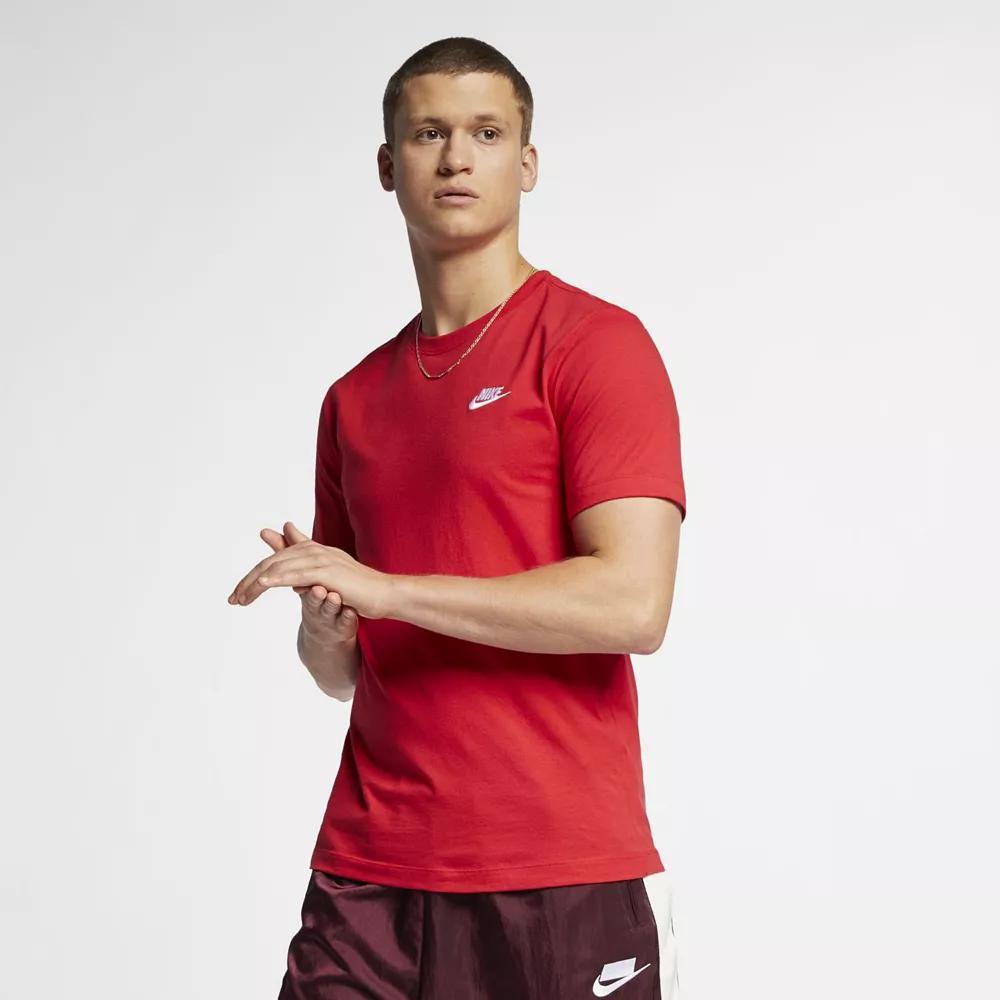 Men's Nike Sportswear Club Tee, Size: XL, Green Horizon Product Image