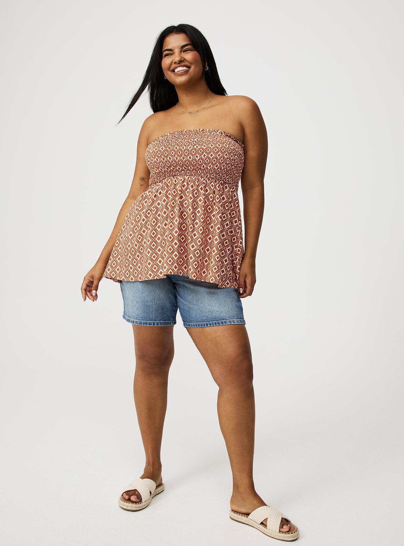 Smocked Tube Top Product Image