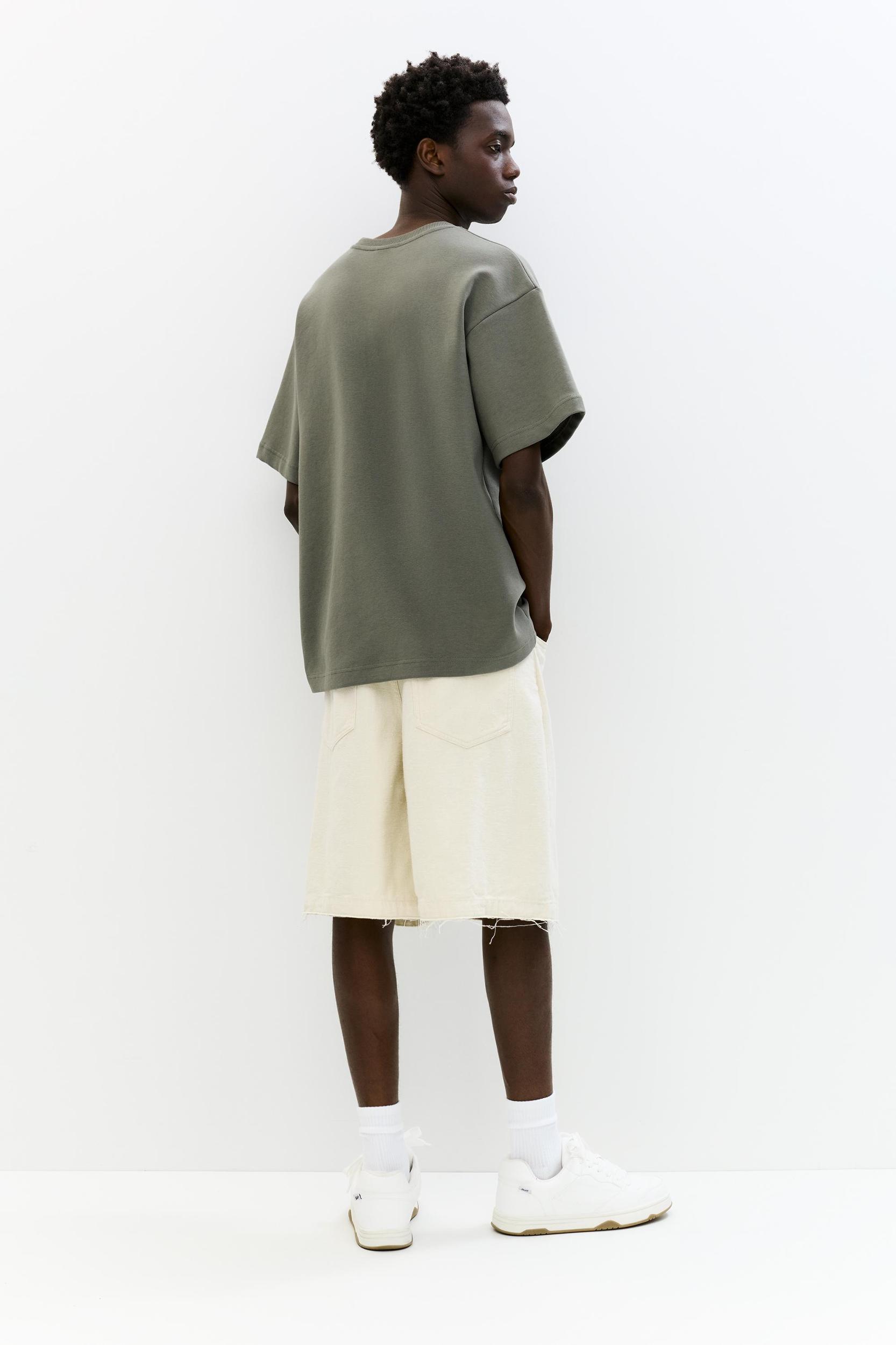 Basic short sleeve sweatshirt Product Image