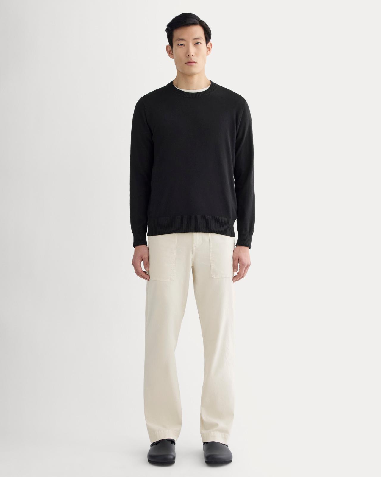 The No-Sweat Sweater | Uniform Product Image