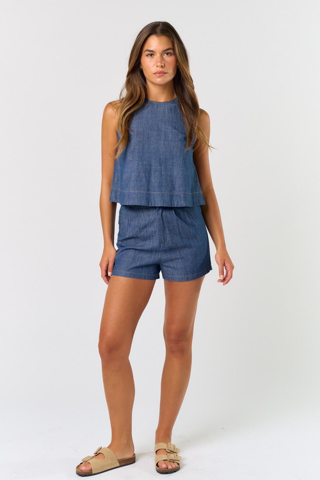 Denim Tank Top Product Image