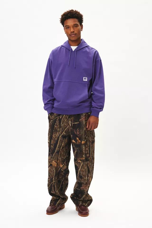 Russell Athletic Middle Seam Hoodie Sweatshirt Product Image