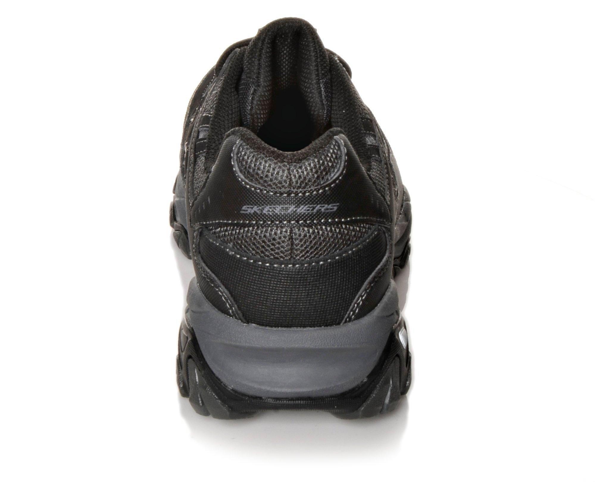 Men's Skechers Work 77055 Cankton Steel Toe Work Shoes Product Image