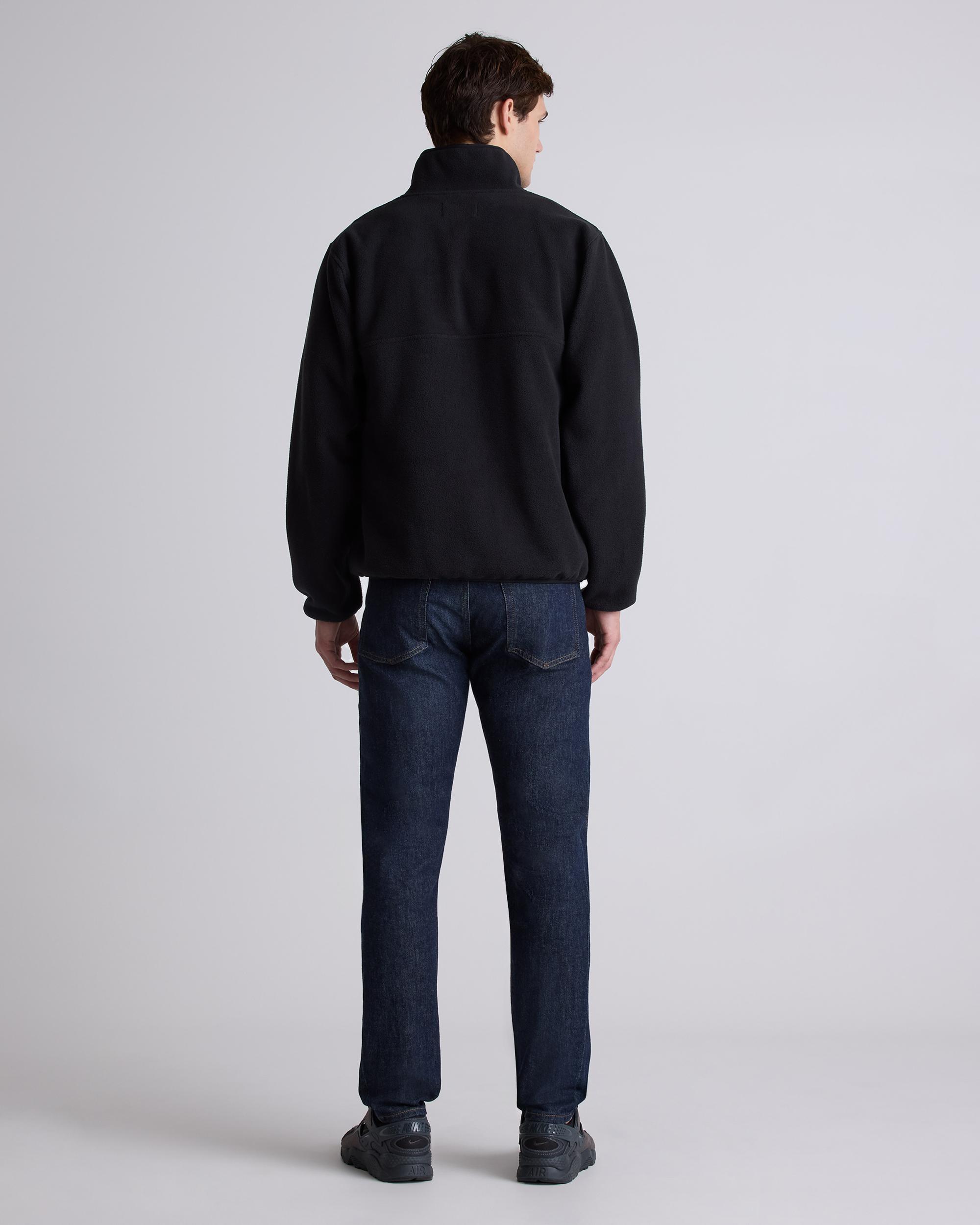 Quince | Men's Polar Fleece Snap Pullover Recycled Polyester Product Image