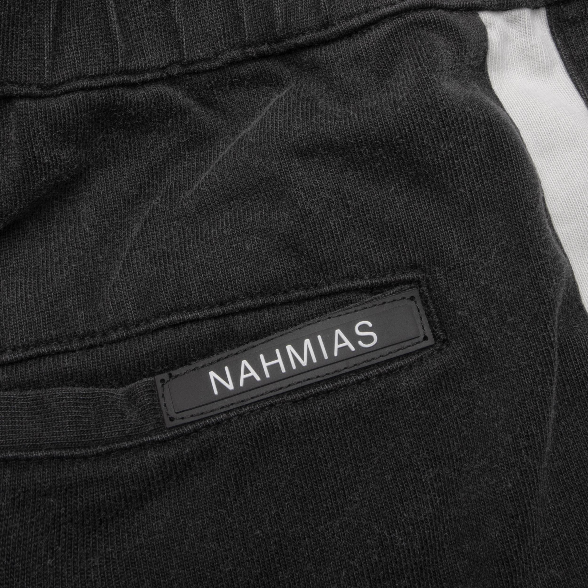 Heavy Cotton Track Pant - Black Male Product Image