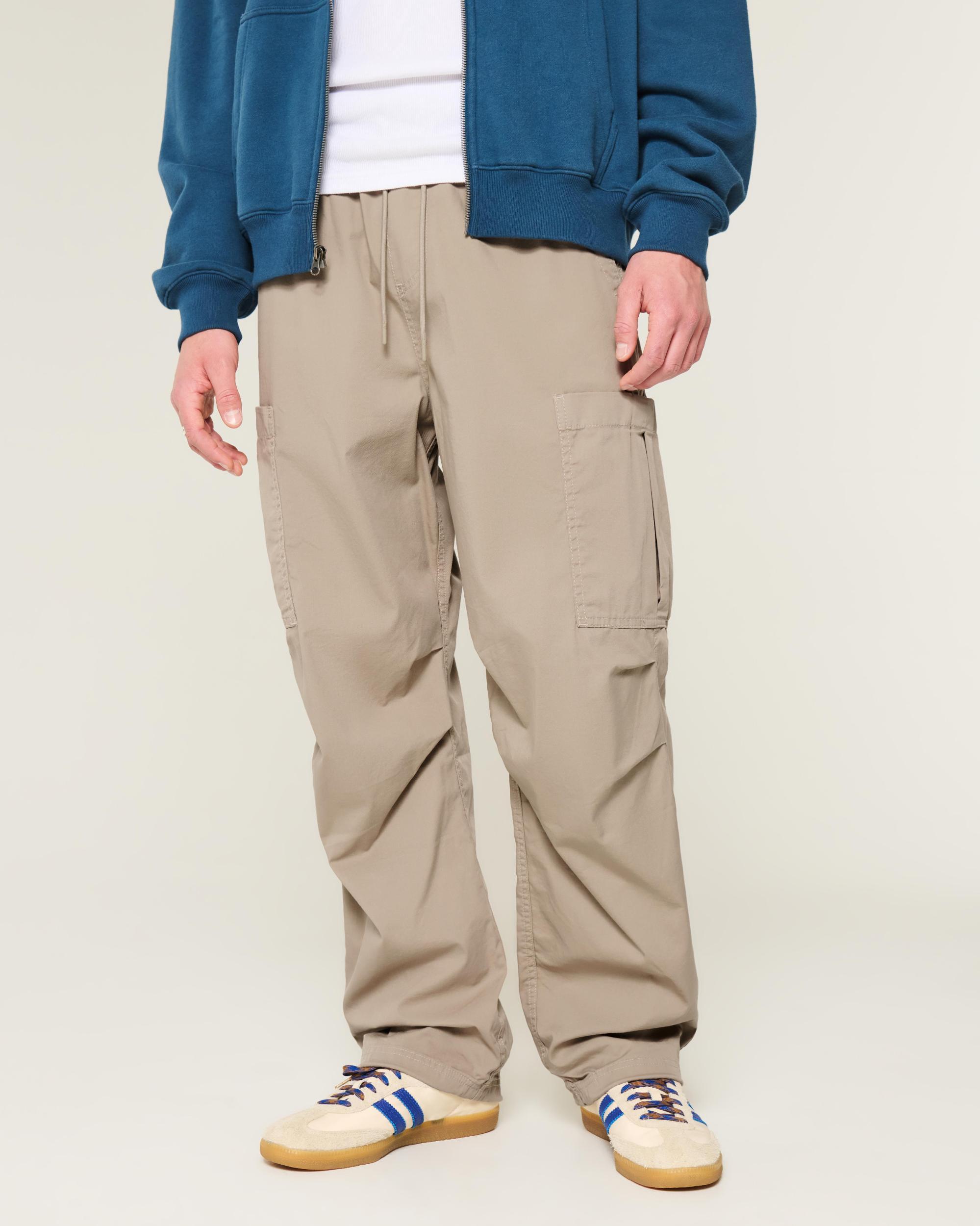 Baggy Pull-On Cargo Pants Product Image
