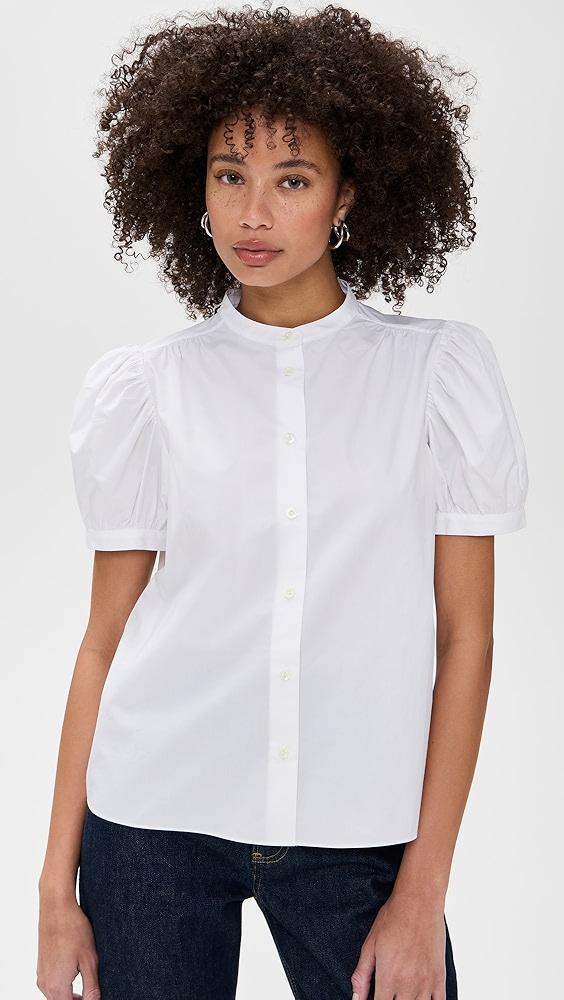 FRAME The Gathered Top | Shopbop Product Image