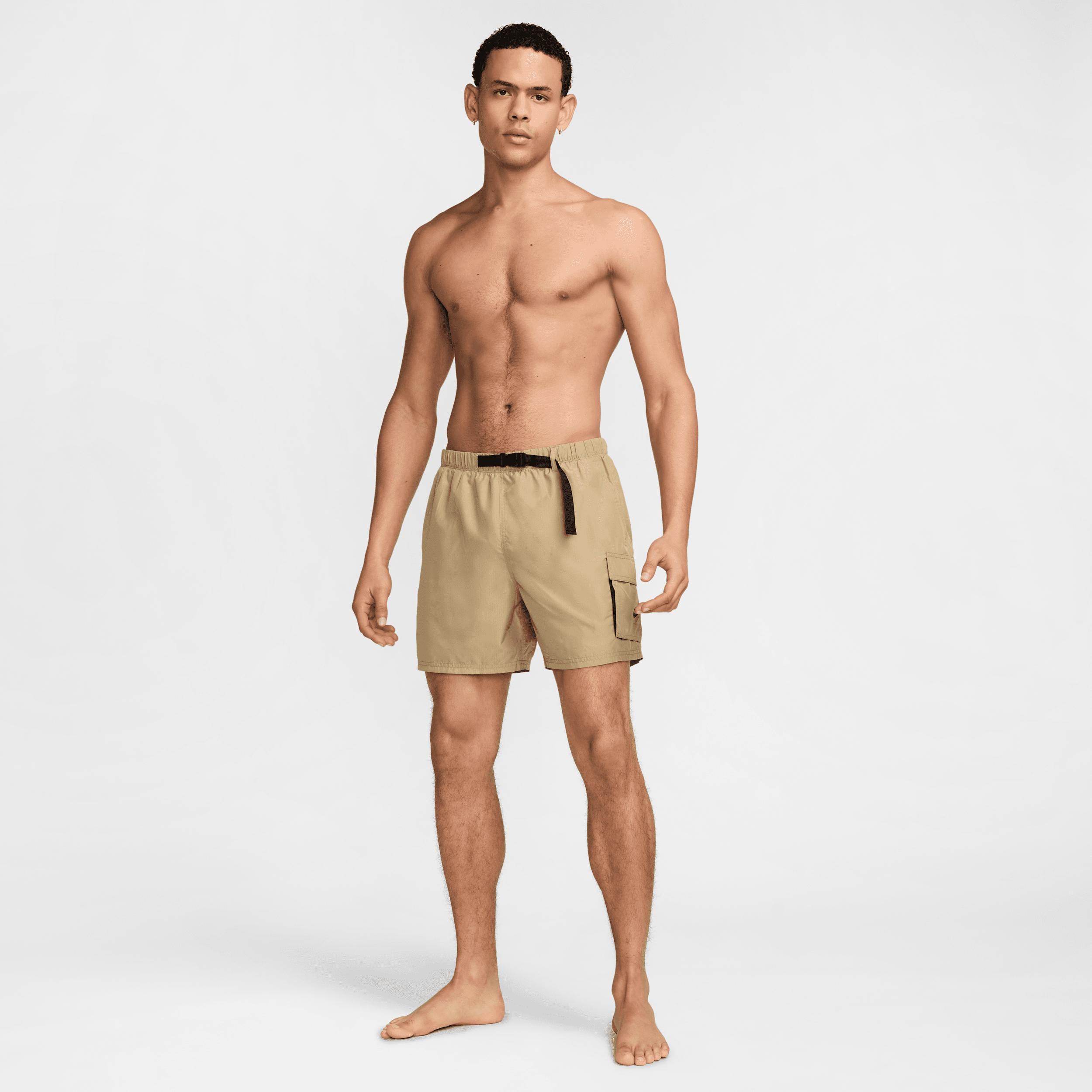 Nike Men's Swim Voyage 5" Brief-Lined Cargo Shorts Product Image