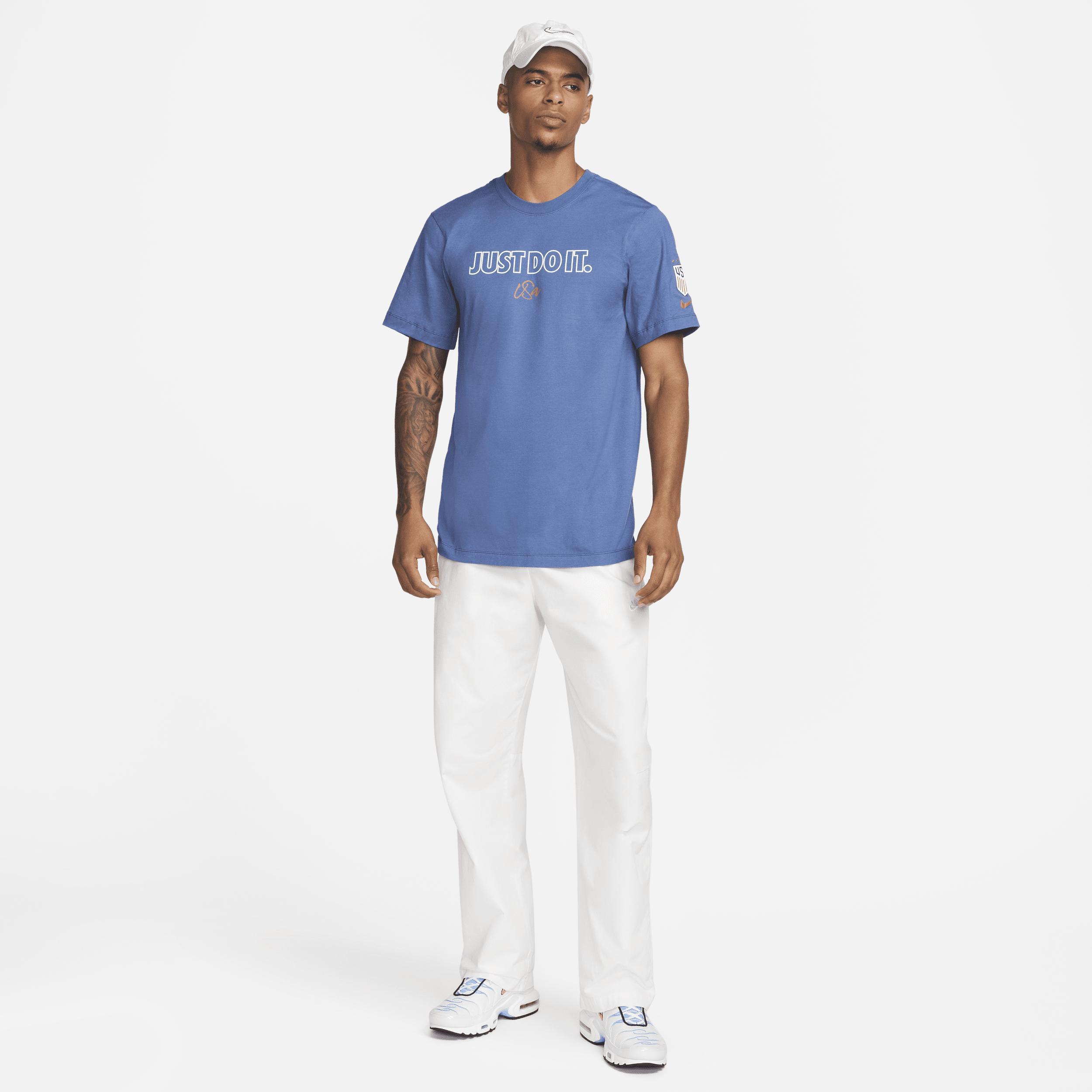 Mens Nike Navy England Womens National Team Just Do It T-shirt Product Image