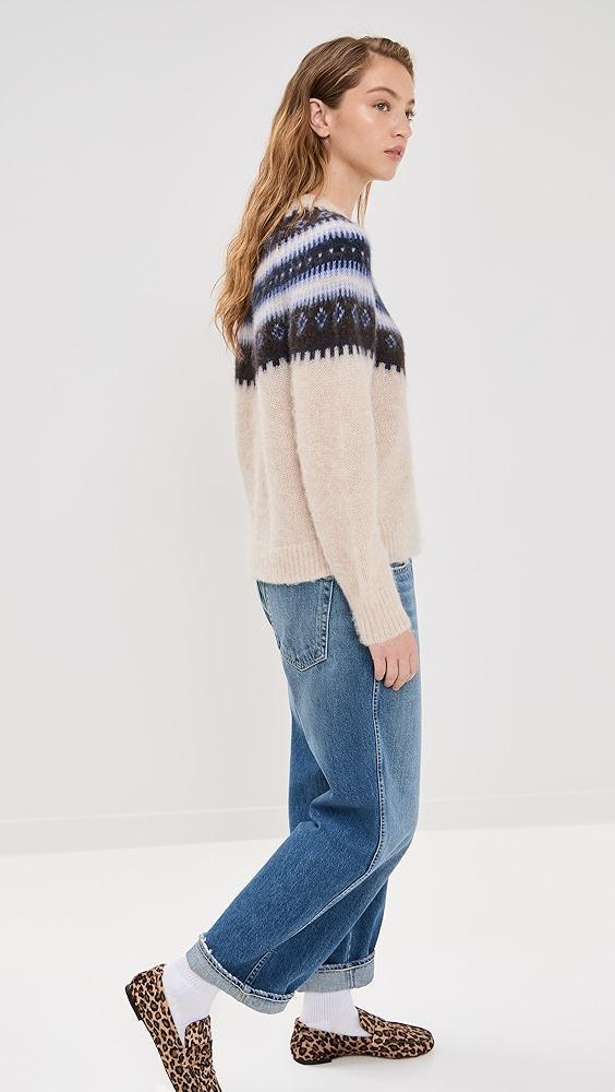 Madewell Gale Fair Isle Pullover | Shopbop Product Image