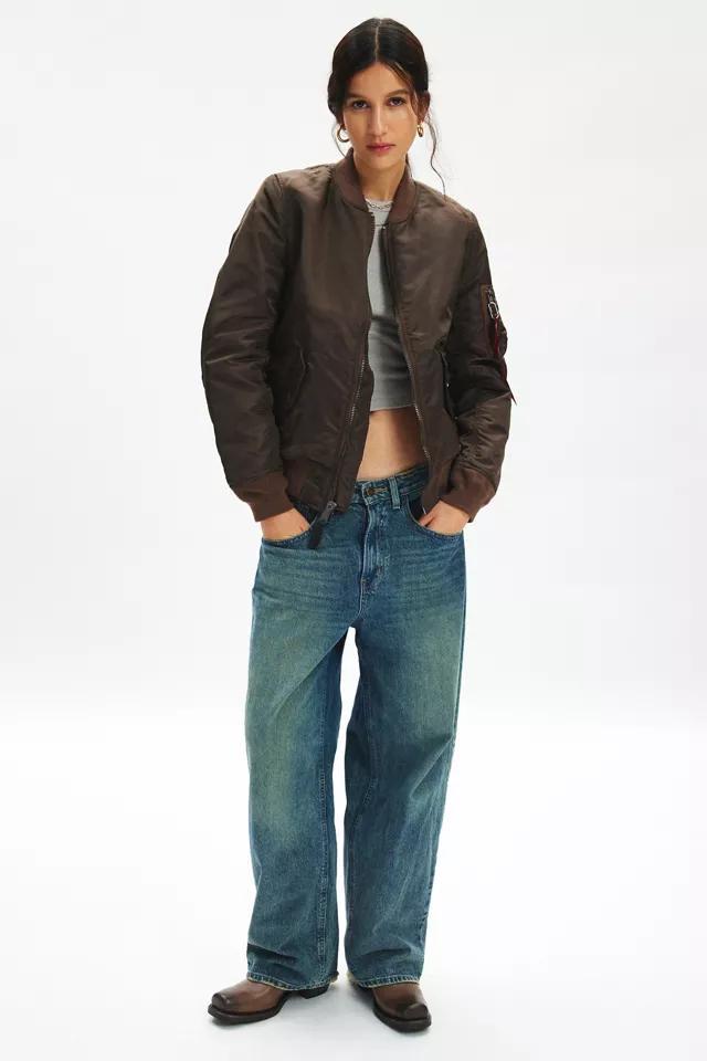 Alpha Industries MA-1 Reversible Bomber Jacket Product Image