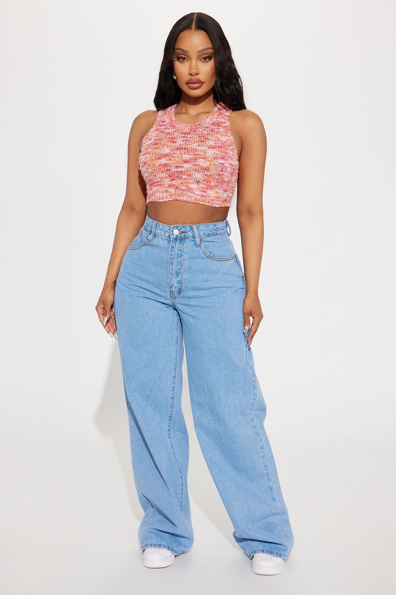 Sweet Life Sweater Top - Multi Color Product Image