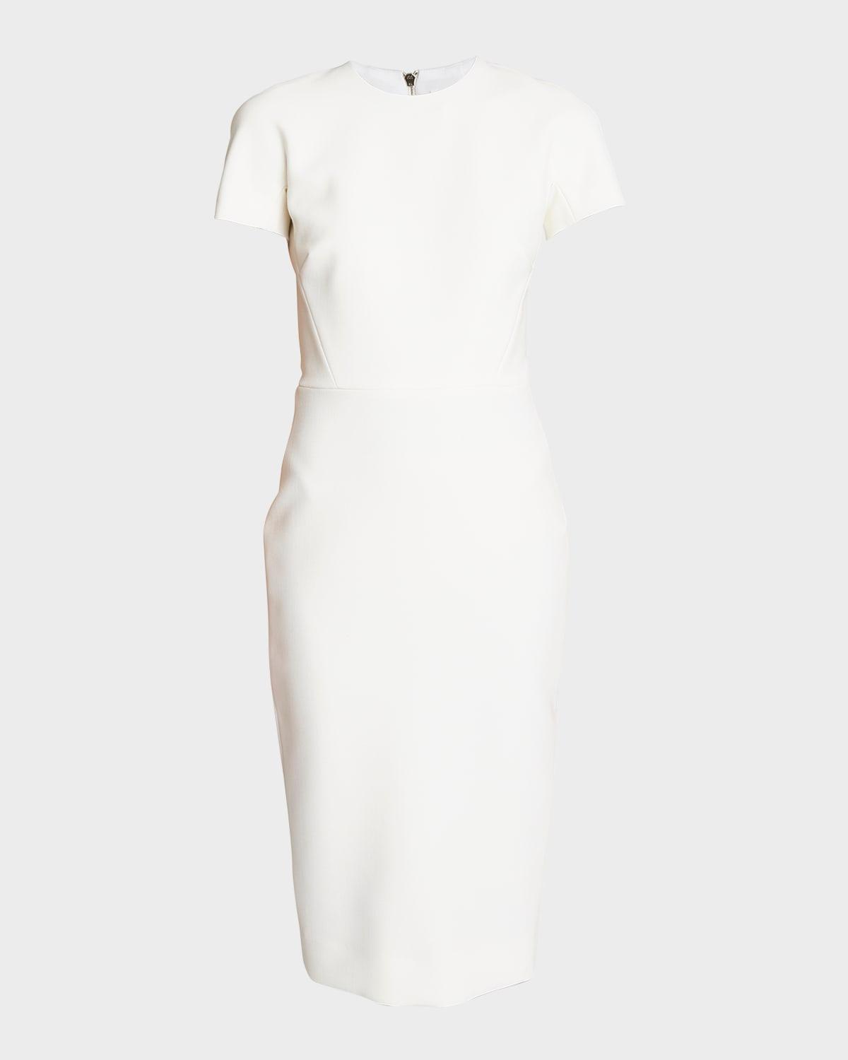 Fitted T-Shirt Sheath Dress Product Image