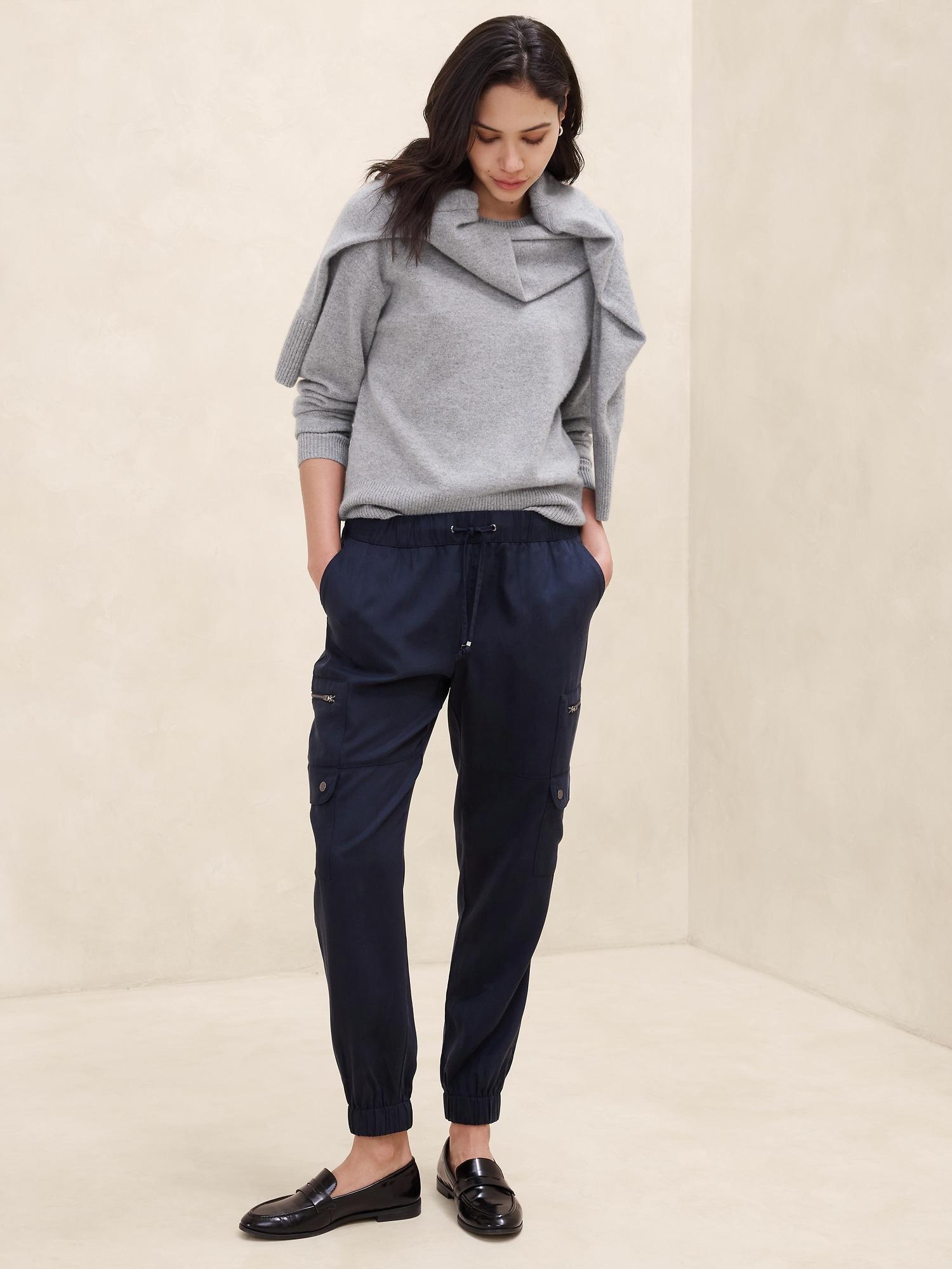 TENCEL™ Cargo Jogger Product Image