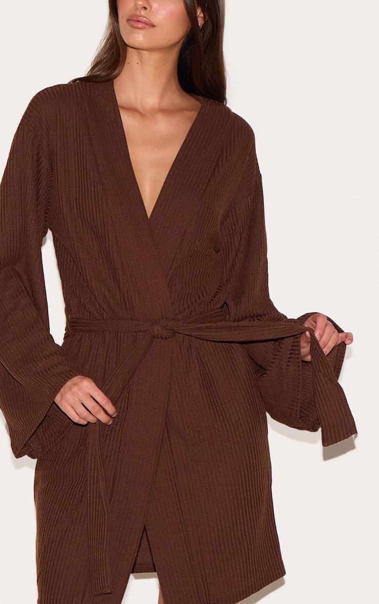Chocolate Waffle Robe Product Image