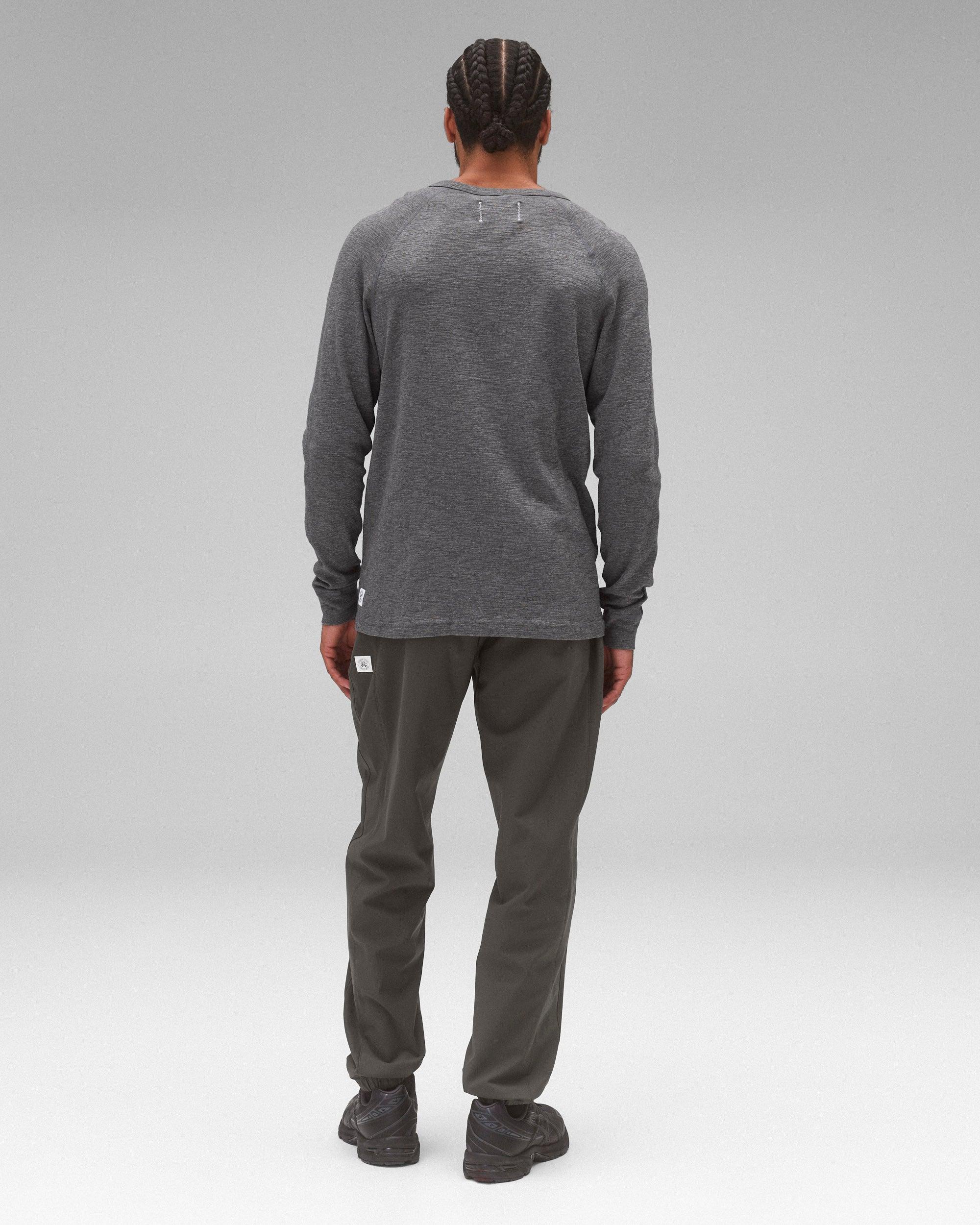 1x1 Slub Long Sleeve - Vault Male Product Image
