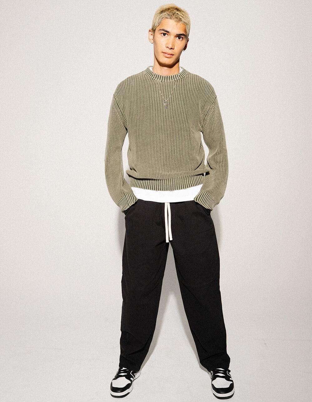 RSQ Mens Straight Twill Pull On Pants Product Image