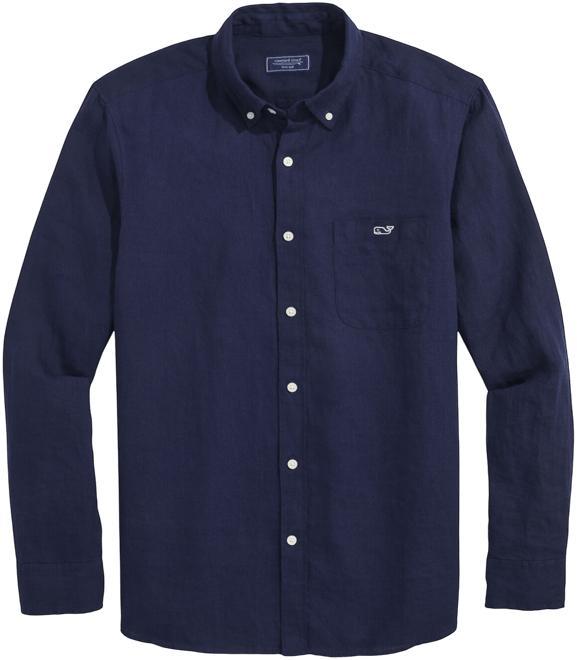 Linen Solid Shirt Product Image