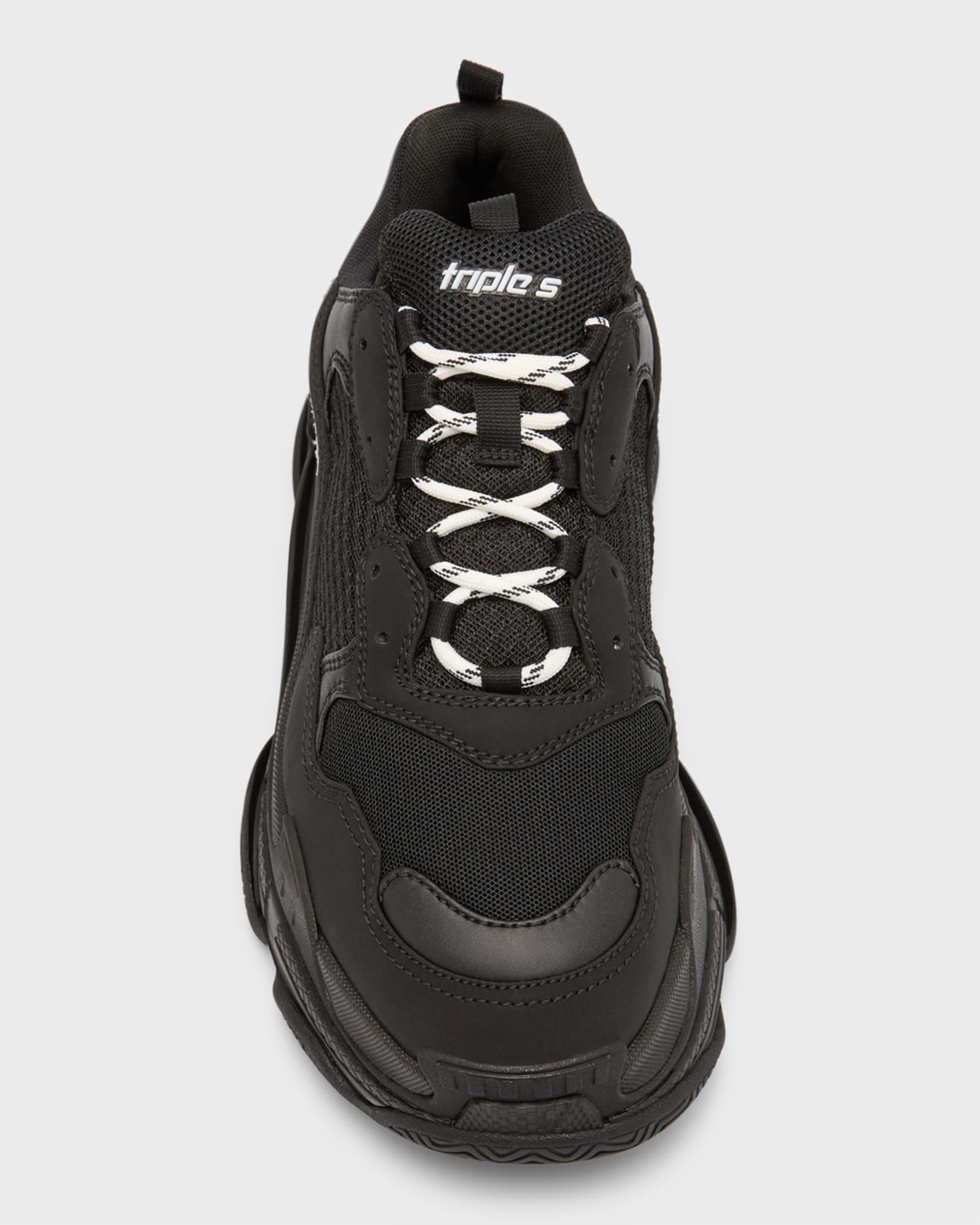Men's Triple S Mesh Runner Sneakers Product Image