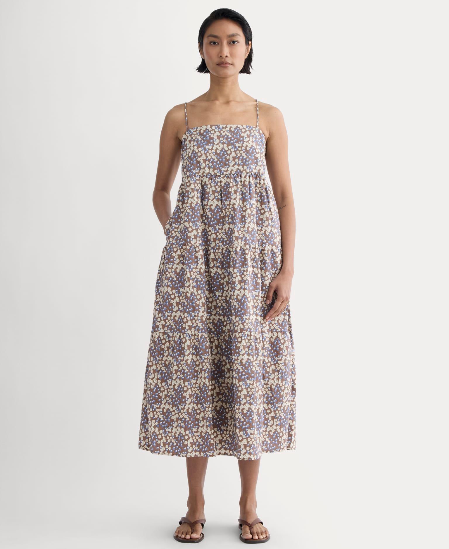 Womens Gauze Tiered Dress by Everlane Product Image