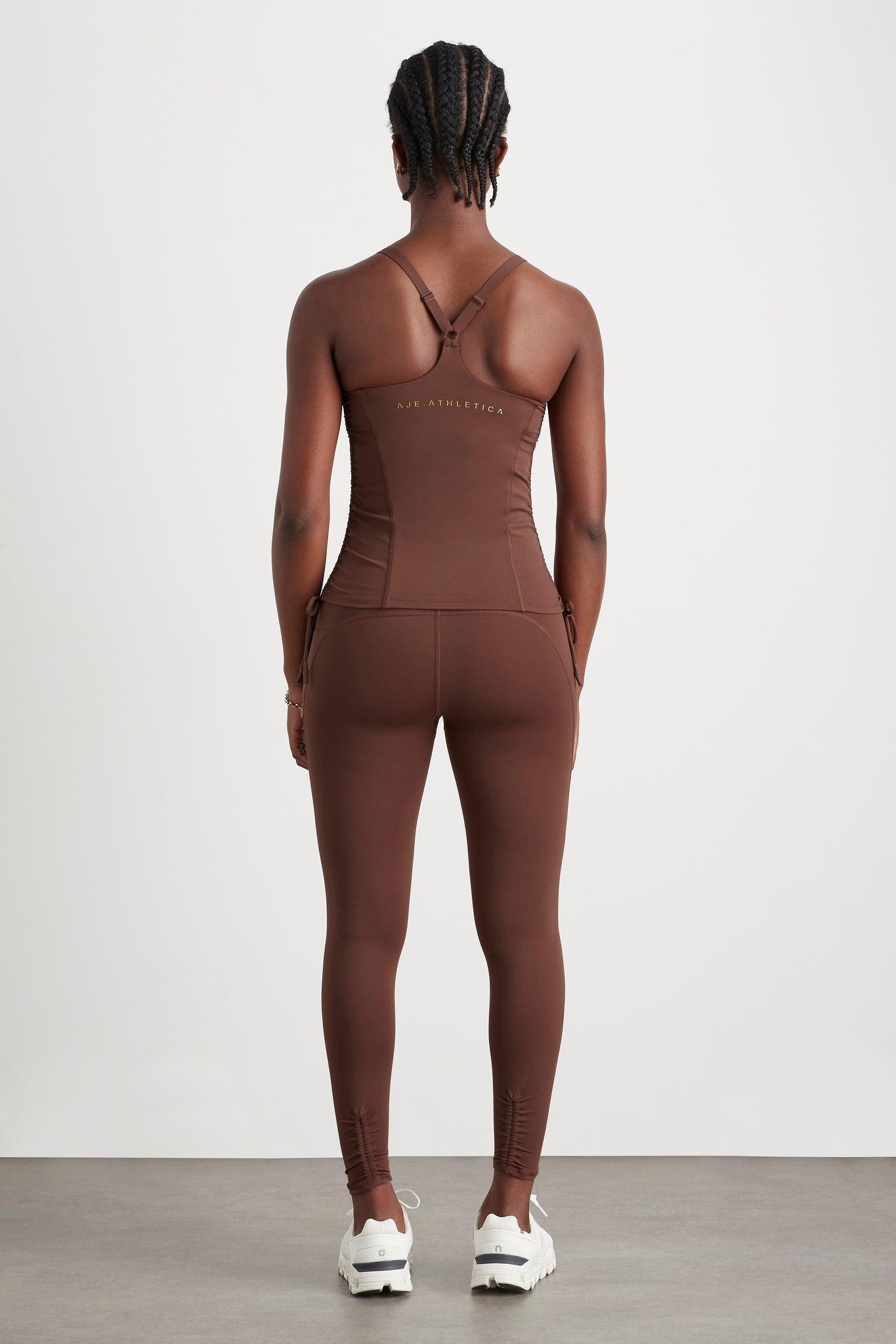 High Rise Drawstring Full Length Legging 225 Product Image