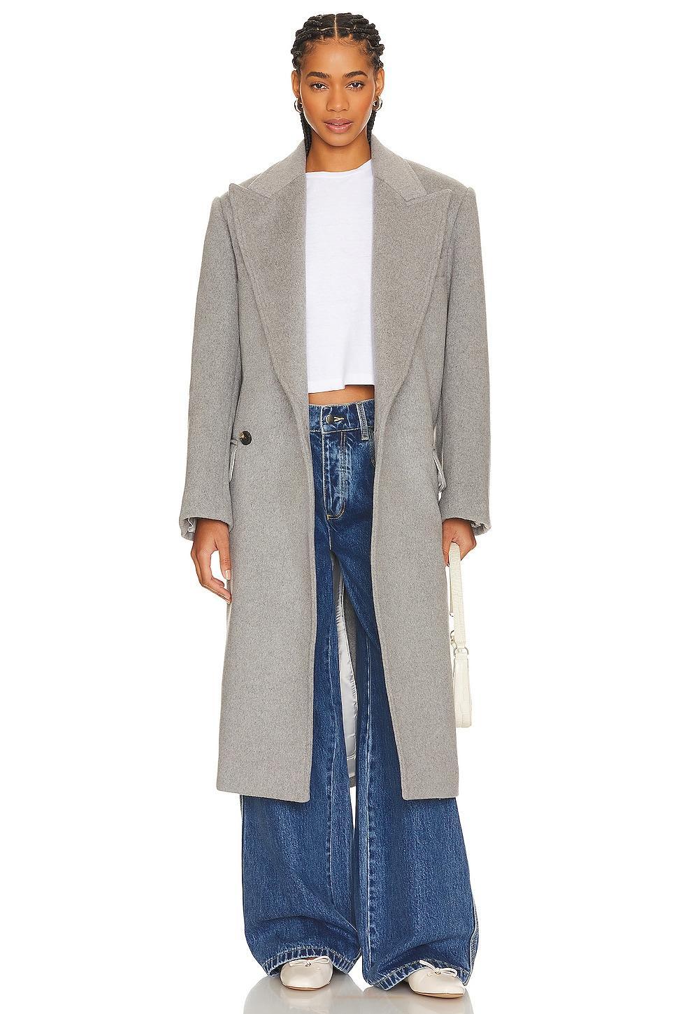 Bronte Oversized Coat GRLFRND Product Image