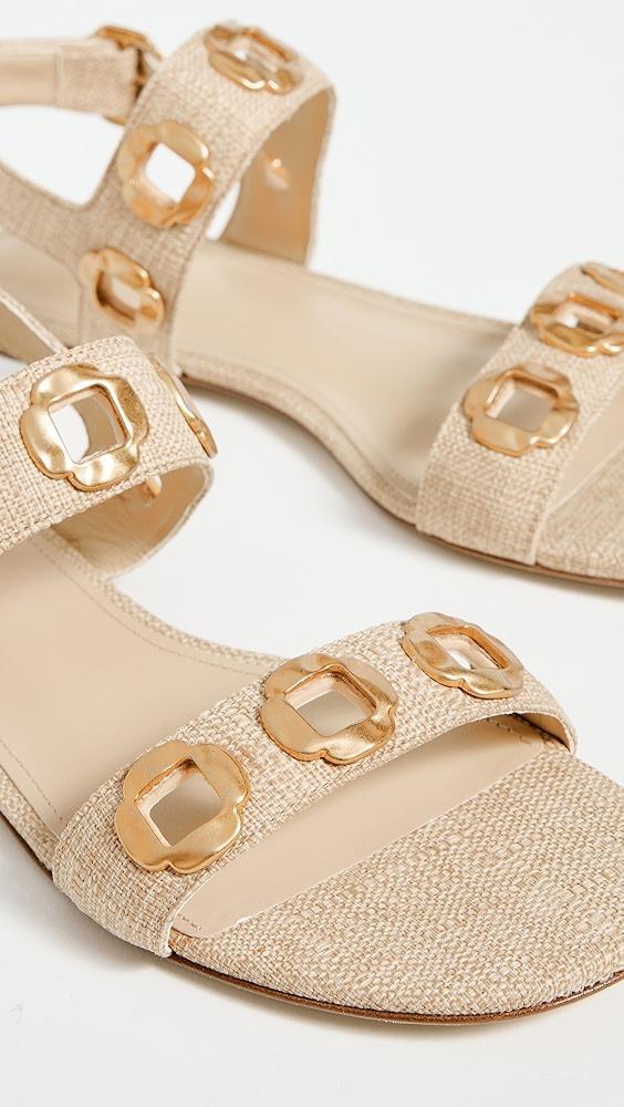 Larroudé Milan Flat Sandals | Shopbop Product Image